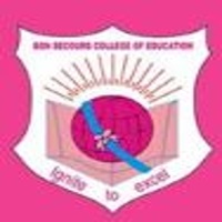 Bon Secours College of Education Thanjavur logo
