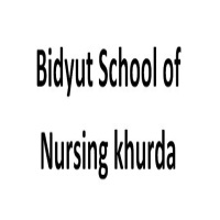 Bidyut School of Nursing khurda logo