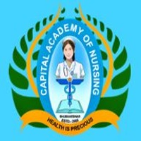 Capital Academy of Nursing Bhubaneswar logo