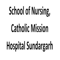 School of Nursing, Catholic Mission Hospital Sundargarh logo