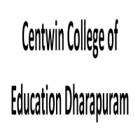 Centwin College of Education Dharapuram logo