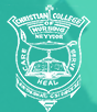 Christian College of Nursing, Kanyakumari Medical Mission Kanyakumari. logo