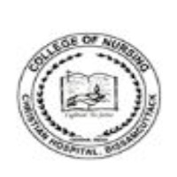 College of Nursing, Christian Hospital Bishama Katek logo