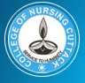 College of Nursing Cuttack logo