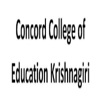 Concord College of Education Krishnagiri logo