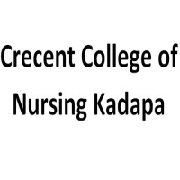 Crecent College of Nursing Kadapa logo
