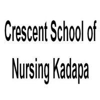 Crescent School of Nursing Kadapa logo