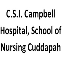 C.S.I. Campbell Hospital, School of Nursing Cuddapah logo
