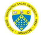 Dayananda Sagar University Bengaluru logo