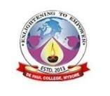 De Paul College Mysore logo