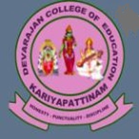 Devarajan College of Education Nagapattinam logo
