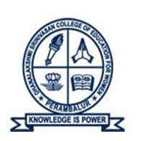 Dhanalakshmi Srinivasan College of Education for Women Perambalur logo