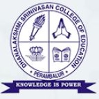 Dhanalakshmi Srinivasan College of Education Perambalur logo
