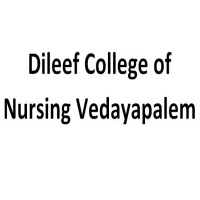 Dileef College of Nursing Vedayapalem logo