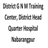 District G N M Training Center, District Head Quarter Hospital Nabarangpur logo