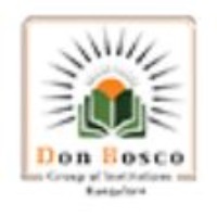 Don Bosco Institute of Management Studies and Computer Applications Bangalore Karnataka logo