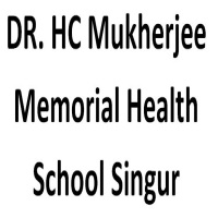 DR. HC Mukherjee Memorial Health School Singur logo