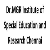 Dr.MGR Institute of Special Education and Research Chennai logo
