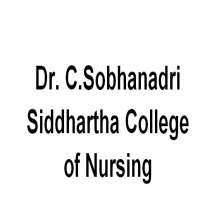 Dr. C.Sobhanadri Siddhartha College of Nursing Krishna logo
