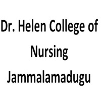 Dr. Helen College of Nursing Jammalamadugu logo