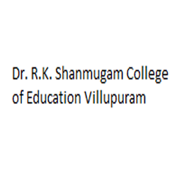 Dr. R.K. Shanmugam College of Education Villupuram logo