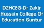 Dr. Zakir Hussain College of Education Guntur logo