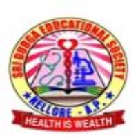 Durga College of Nursing Vedayapalem logo