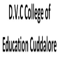 D.V.C College of Education Cuddalore logo