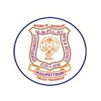 EGS Pillay College of Education Nagapattinam logo