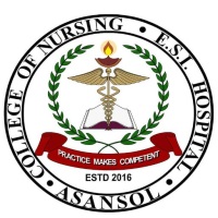 College of Nursing Asansol ESI Hospital Asansol logo