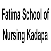 Fatima School of Nursing Kadapa logo
