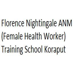 Florence Nightingale ANM (Female Health Worker) Training School Koraput logo
