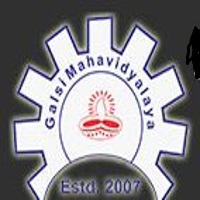 Galsi Mahavidyalaya Burdwan logo