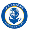 Geeta Niketan Nursing Institute Bhiwani logo