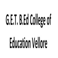 G.E.T. B.Ed College of Education Vellore logo