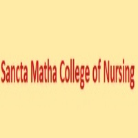 Sancta Matha College of Nursing Virajpet logo