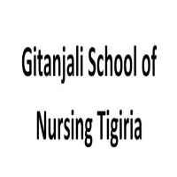 Gitanjali School of Nursing Tigiria logo