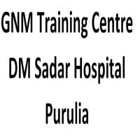 GNM Training Centre DM Sadar Hospital Purulia logo