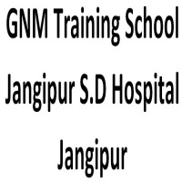 GNM Training School Jangipur S.D Hospital Jangipur logo