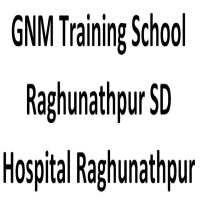 GNM Training School Raghunathpur SD Hospital Raghunathpur logo