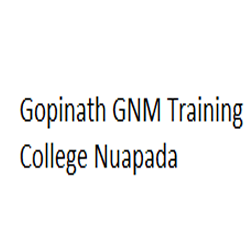 Gopinath GNM Training College Nuapada logo