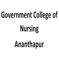 Government College of Nursing Ananthapur logo