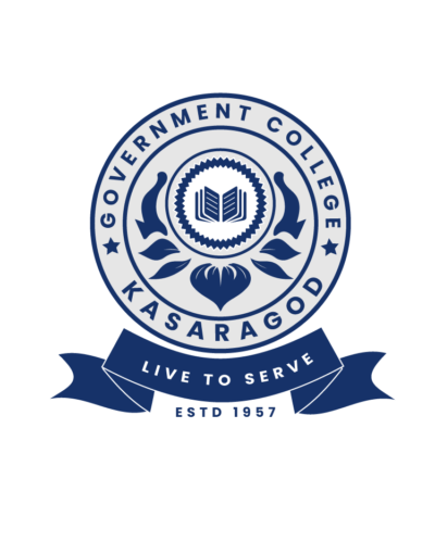 Government College Kasaragod logo