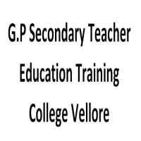 G.P Secondary Teacher Education Training College Vellore logo
