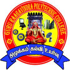Guru Raagavindra Polytechnic College Veppoor logo