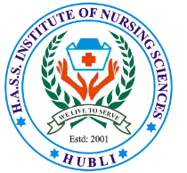 HASS Institute of Nursing Sciences Hubballi logo