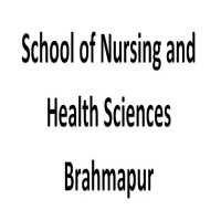 School of Nursing and Health Sciences Brahmapur logo