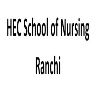 HEC School of Nursing Ranchi logo