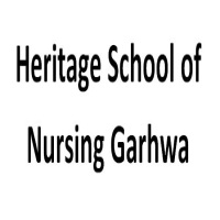 Heritage School of Nursing Garhwa logo