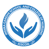Indira Gandhi School and College of Nursing Amethi logo